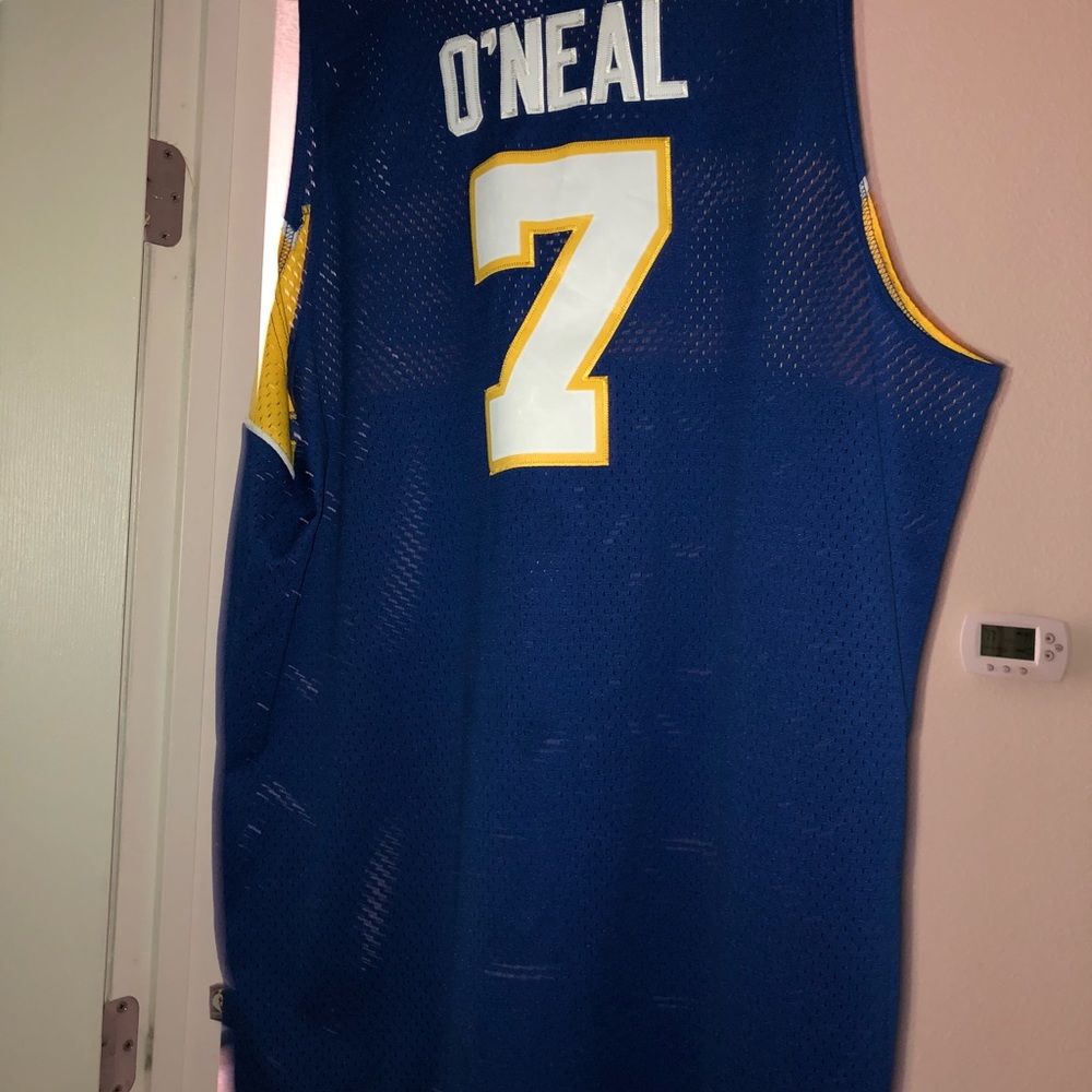 Antique Indiana Pacers O’Neal Reebok Jersey